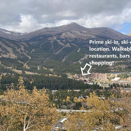 One Bdr Ski In Ski Out Condo Breckenridge Exteriör bild
