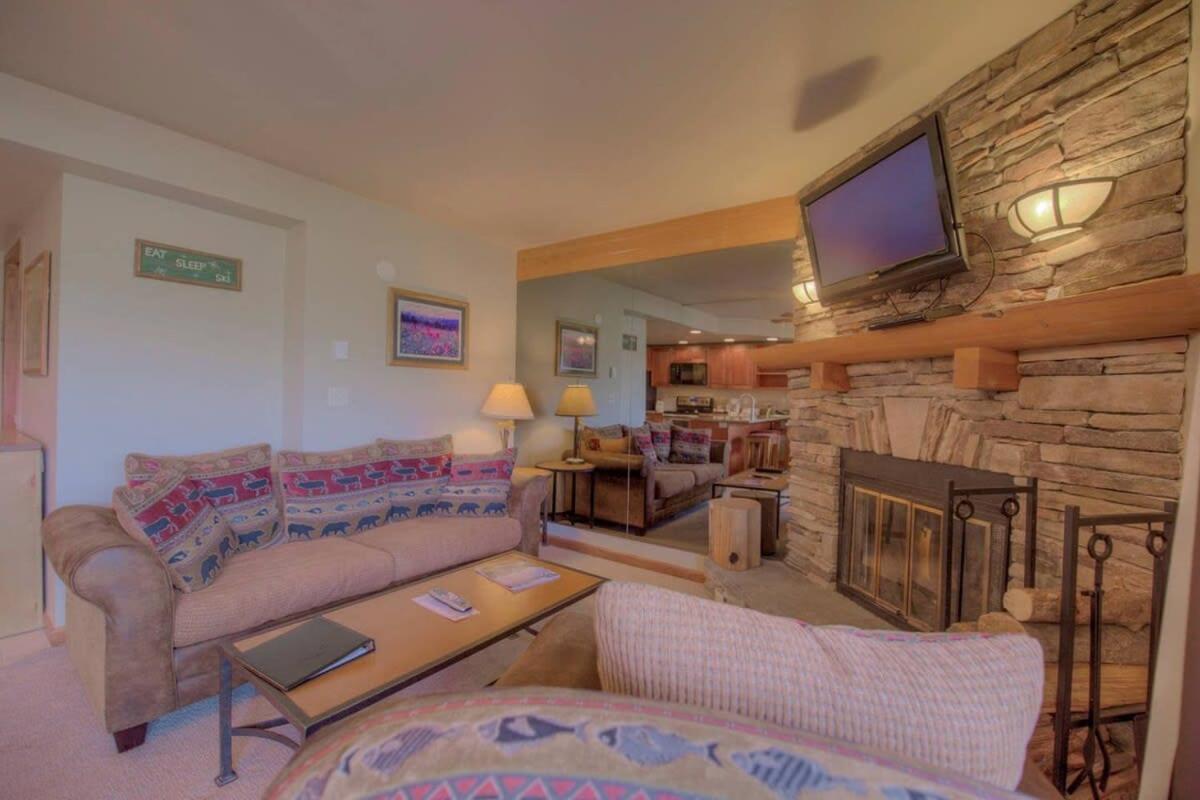 One Bdr Ski In Ski Out Condo Breckenridge Exteriör bild