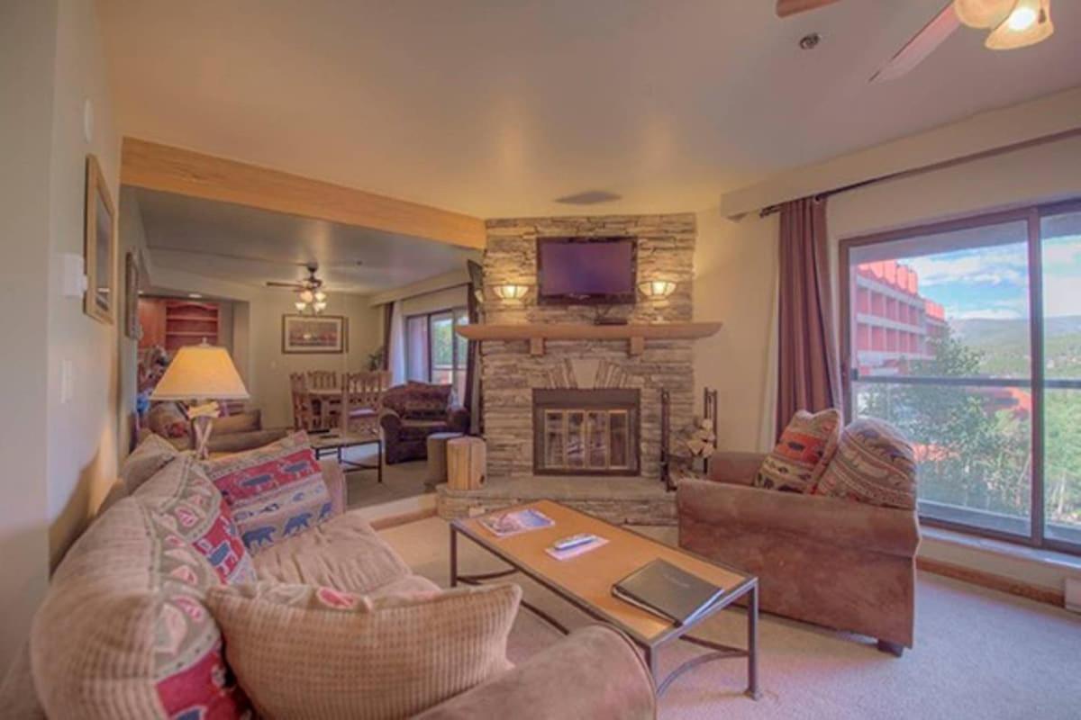 One Bdr Ski In Ski Out Condo Breckenridge Exteriör bild