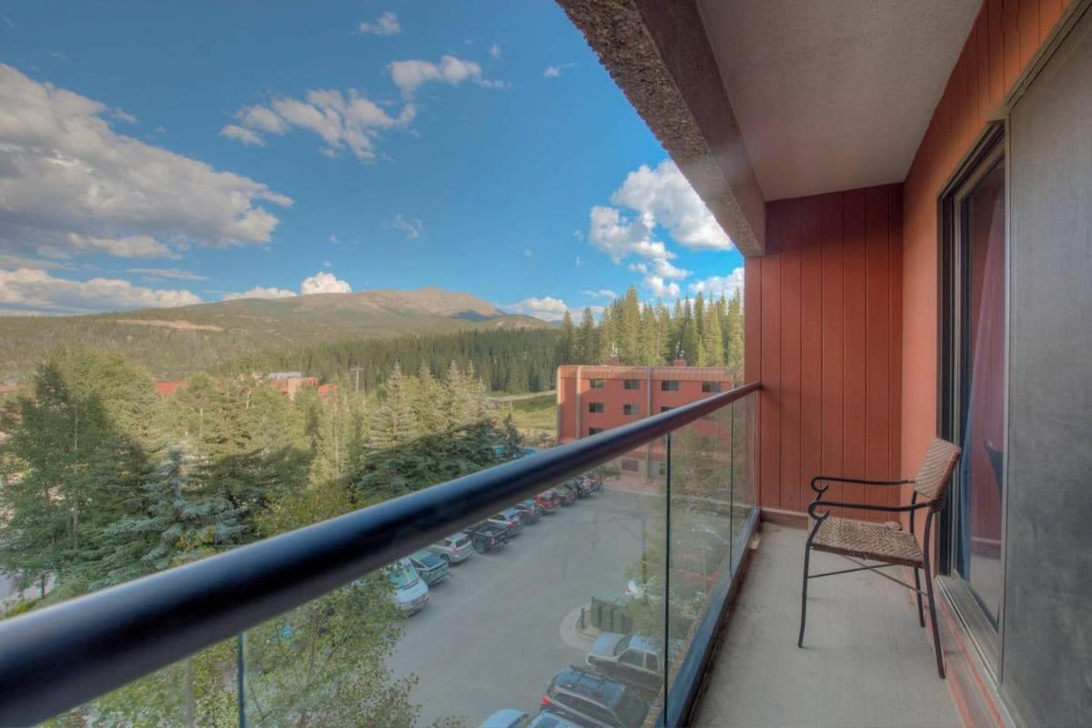 One Bdr Ski In Ski Out Condo Breckenridge Exteriör bild