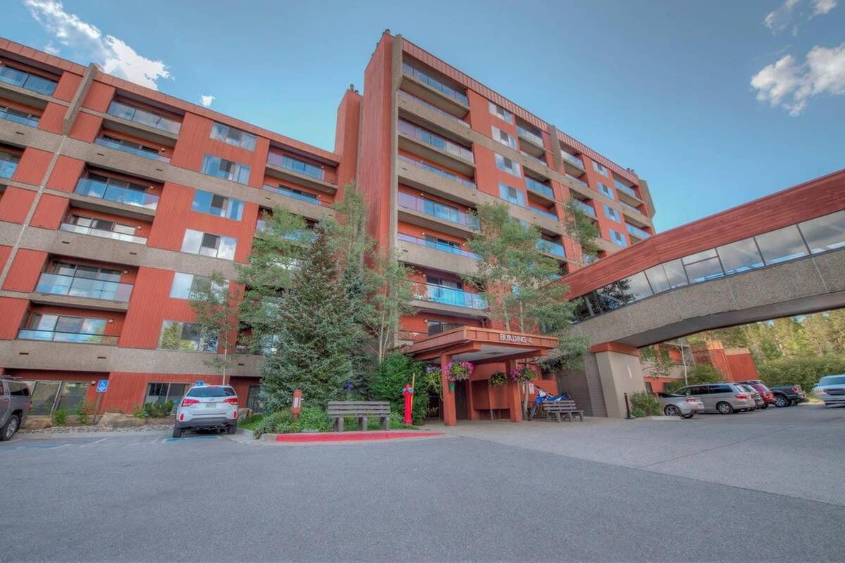 One Bdr Ski In Ski Out Condo Breckenridge Exteriör bild