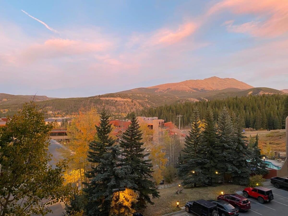 One Bdr Ski In Ski Out Condo Breckenridge Exteriör bild